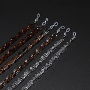 Acrylic eyeglasses chain GB097