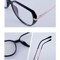 TR90 plastic frame or glasses with blue light protection, with spring hinges FA87064