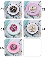 Contact lens kit with mirror and tweezers DIY619WL