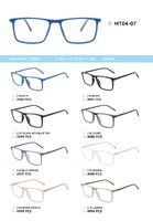 TR90 plastic eyeglasses frame for kids MT04-07