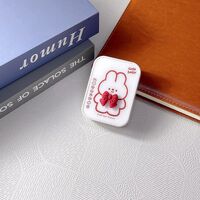 Набор для мягких контактных линз + 2 контейнера для хранения XY-D80两副兔子蝴蝶结