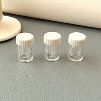 Containers for contact lens case J-1硬性镜盒