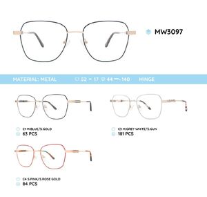 Metal women's frame for glasses MW3097