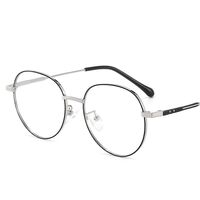 Очки металлические с защитой от синего света 9685-2-GT