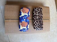 Sunglasses and eyeglasses hard shell case XA2427 眼镜盒