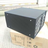 Mobile box (suitcase, trunk, organizer, display case) on wheels for frames and glasses for 60 slots JS-C190630