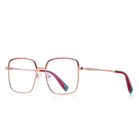 Candy landscape  metal blue blocker frames for glasses MORE 3028