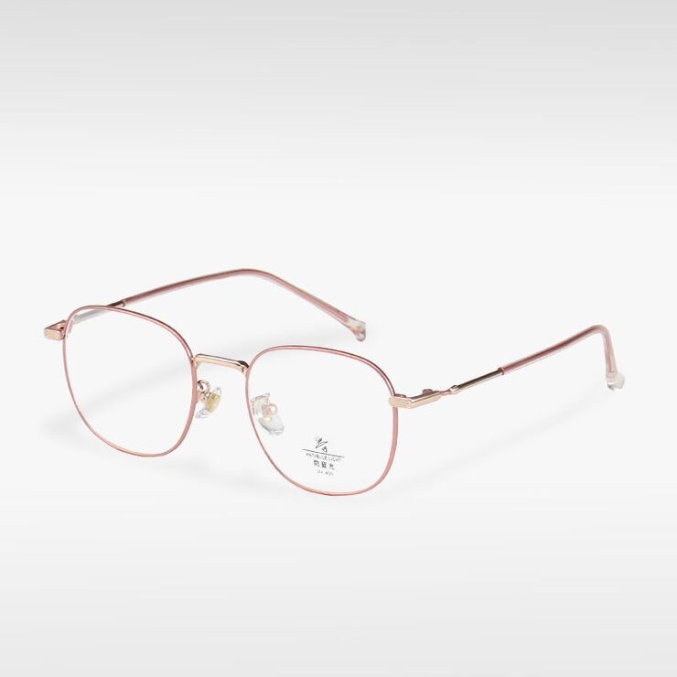 Оправа металлическая с линзами Blue Ray Cut MAMO F99059