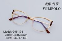 Metal ultrathin frames Wilibolo G95-195