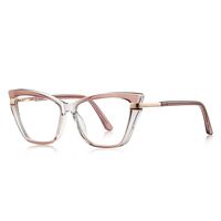 Plastic TR90 frames for glasses for women with UV and Blue Ray Cut protection FOCUS FCS2271