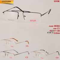 Оправа металлическая EFOR EF80304