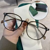 TR90 glasses with case, Blue ray cut protection KY1183