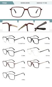 Plastic TR90 frame for men with spring hinges A5045-DA