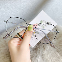 Металлические очки с защитой от синего света Blue Block F0910