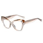 TR90 plastic frame or glasses with blue light protection, with spring hinges FA87288 