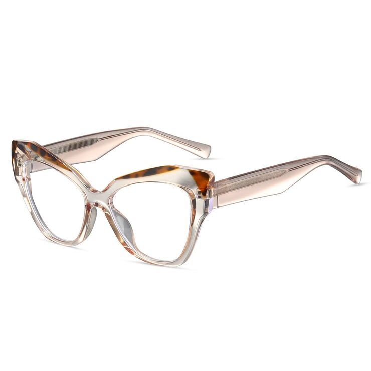 TR90 plastic frame or glasses with blue light protection, with spring hinges FA87288 