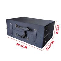 Mobile box (suitcase, trunk, organizer, display case) for frames and glasses for 64 slots JS-C230405