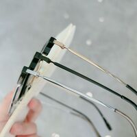 Оправа полуободковая сверхлёгкая титановая MAMO MMT91002