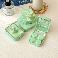 Kit for soft contact lenses XY5065绿盒花