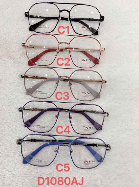 Metal frames for glasses Defile D1080AJ