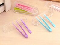 Мини-набор для мягких контактных линз - пинцет + присоска 2000