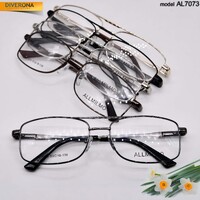 Дешёвые металлические оправы для очков Allmilmo AL7073