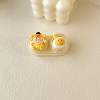 Mini soft contact lens kit retractable W-CT15彩虹月亮女孩