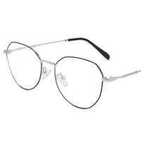 Очки металлические с защитой от синего света 9639-3-GT