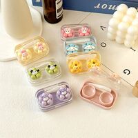 Mini soft contact lens kit W806-23卡通花/7