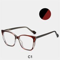 TR90 plastic frame or glasses with blue light protection, with spring hinges FA87230