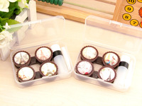 Mini set with contact lens cases ZZ001Tower, 2pcs