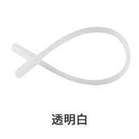 Шнурок-фиксатор для очков силиконовый 17/20 см, отверстие Ø5 мм