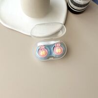 Мини-набор для мягких контактных линз PP-X66透云彩青蛙星