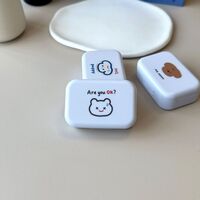 Мини-набор для мягких контактных линз AS118-12白盒熊头