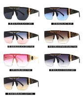 Солнцезащитные очки Elit цельные в стиле ретро 6961