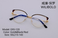 Metal ultrathin frames Wilibolo G95-120