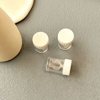 Containers for contact lens case J-1硬性镜盒
