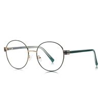 Metal Blue Blocker glasses frame with UV and blue light protection lenses More FCS3137