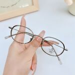 Оправа комбинированная (металл + TR90) с линзами Blue Ray Cut MAMO M2988