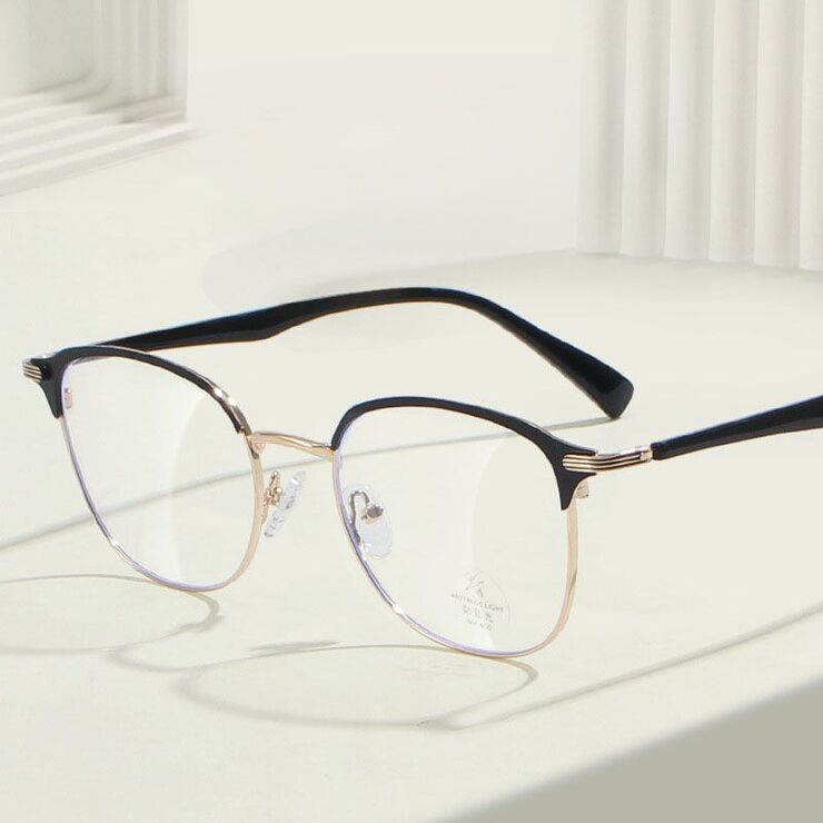 Metal frame MAMO with Blue Ray Cut protection lenses H5627