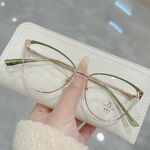 Оправа комбинированная (металл + TR90) с линзами Blue Ray Cut и флексами MAMO S11502