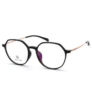 Hybrid frame, titanium alloy + TR90 SANTA M8005