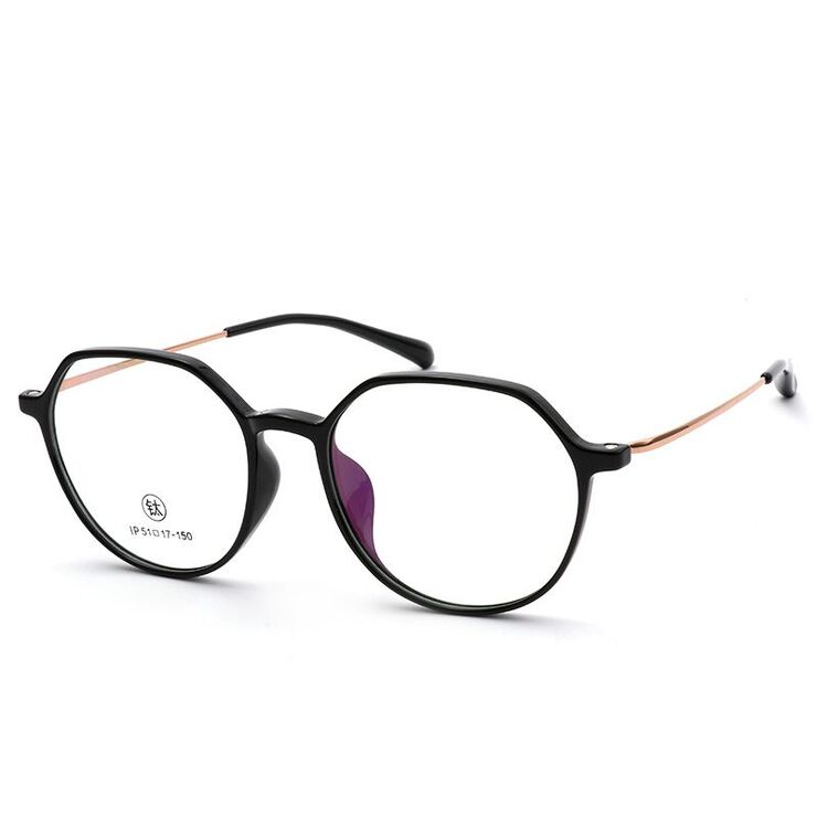Hybrid frame, titanium alloy + TR90 SANTA M8005