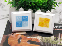 Kit for soft contact lenses (Kits for contact lenses) XF009RabbitBear