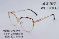 Metal ultrathin frames Wilibolo G95-194