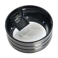 Reading magnifier, cylinder magnifying glass with backlight 1269, magnification: 5X