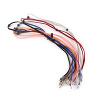 Adjustable sport glasses fleece strap string cord rope, 33.5 cm