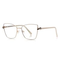 Metal Blue Blocker frames for glasses More FCS3143