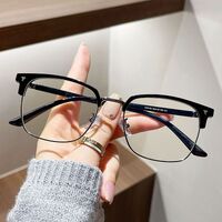 Очки гибридные, металл + TR90, с защитой от синего света Blue Block FENQI F16178