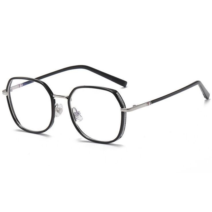 Metal Blue Block glasses with blue light protection FENQI F2203